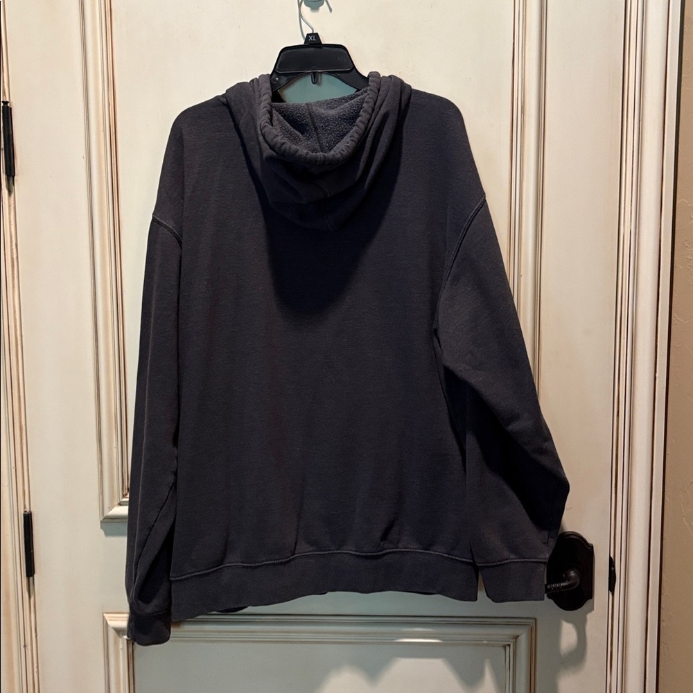 Wolverine Gray Fleece Hoodie - Picture 3 of 5
